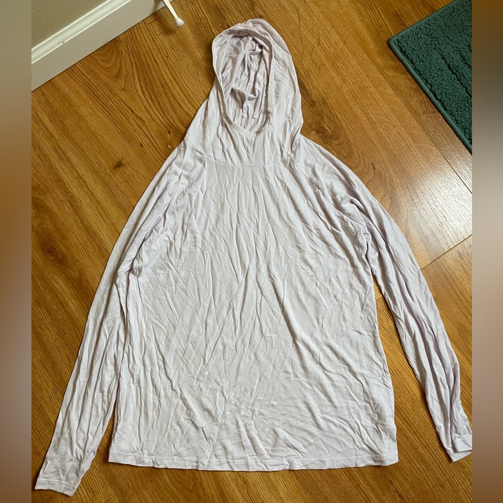 Free fly Hooded Shirt